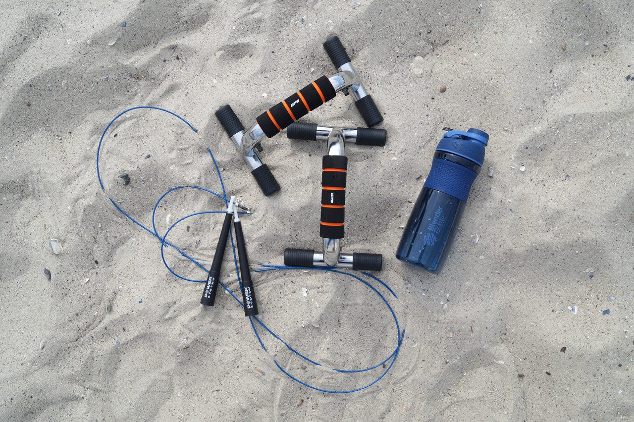 Упори для віджимань Power System PS-4005 Push Up Stand (Прямі)