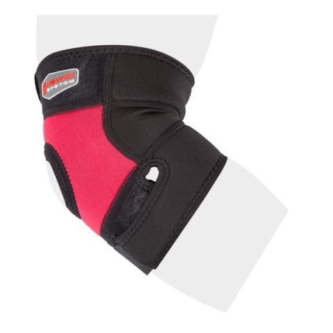 Налокітник Power System PS-6011 Neo Eibow Support Black/Red (1шт.) M