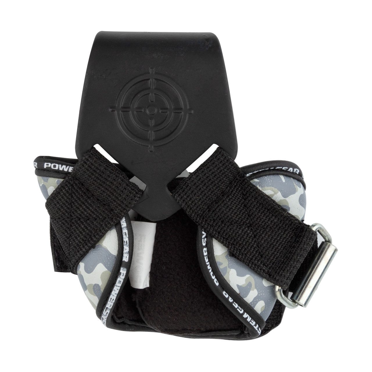 Гаки для тяги на зап’ястя Power System PS-3370 Hooks Camo Black/Grey L