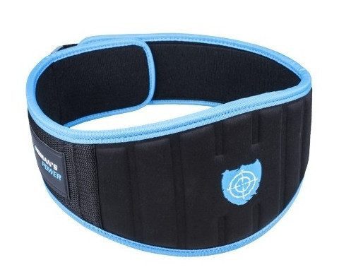 Пояс для важкої атлетики Power System PS-3210 Woman’s Power неопреновий Blue S