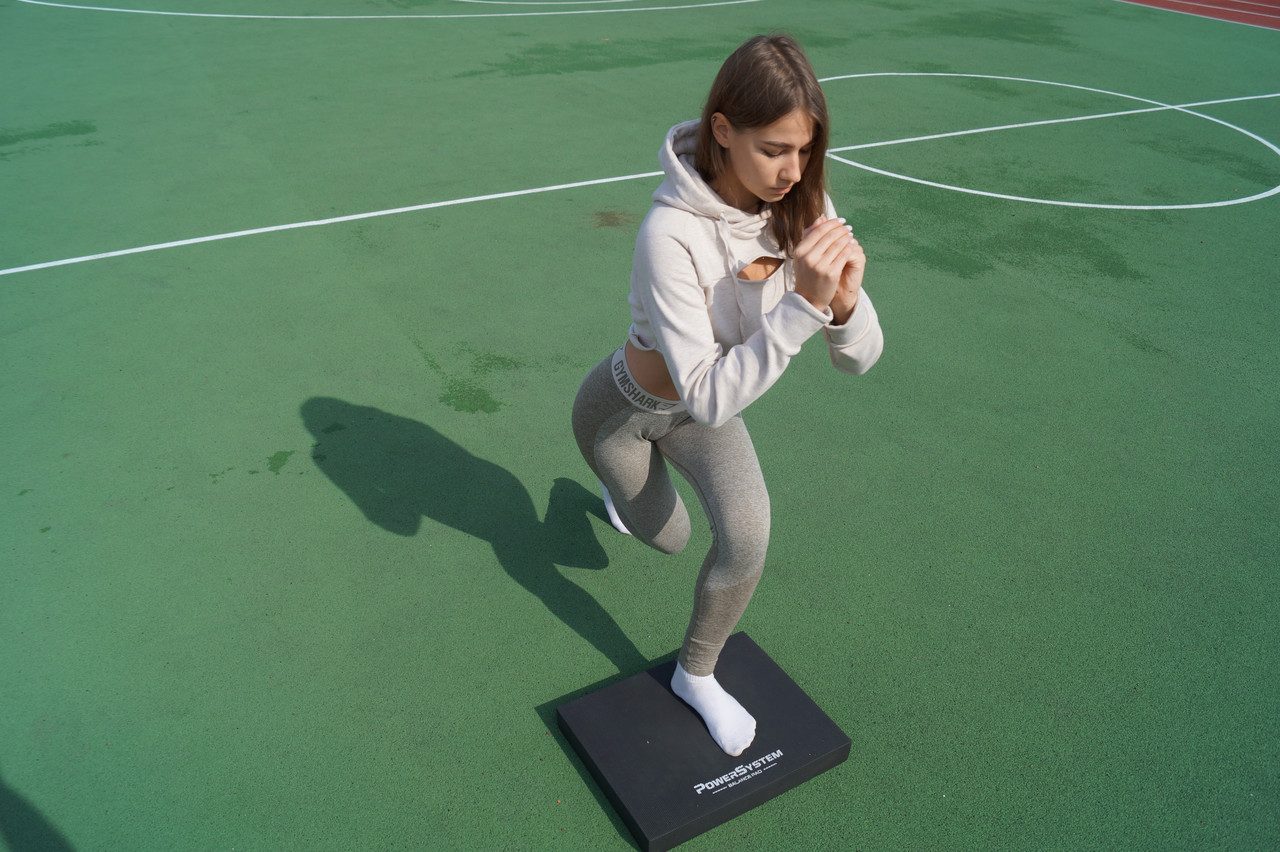 Мат балансувальний (платформа) Power System PS-4066 Balance Pad Physio Black