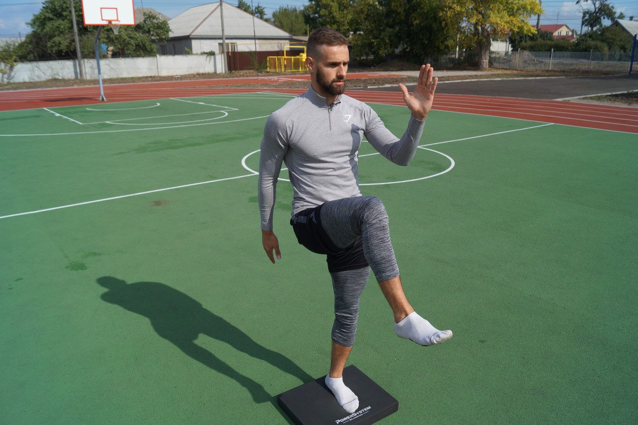 Мат балансувальний (платформа) Power System PS-4066 Balance Pad Physio Black