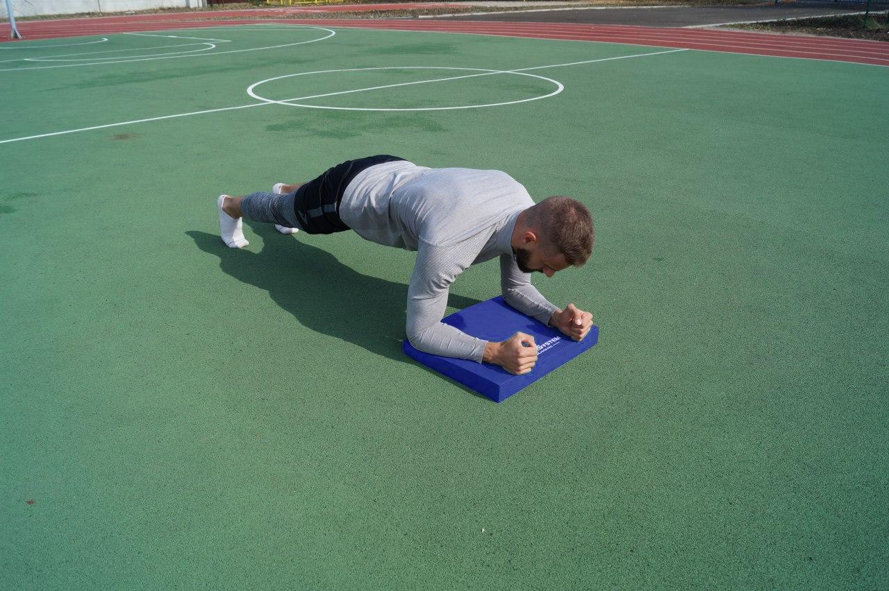 Мат балансувальний (платформа) Power System PS-4066 Balance Pad Physio Blue