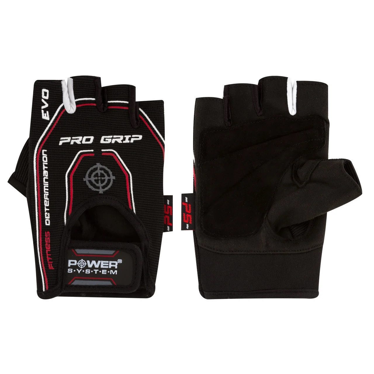 Рукавички для фітнесу Power System PS-2250E Pro Grip EVO Black XXL