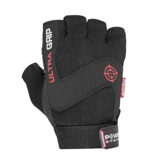 Рукавички для фітнесу Power System PS-2400 Ultra Grip Black L
