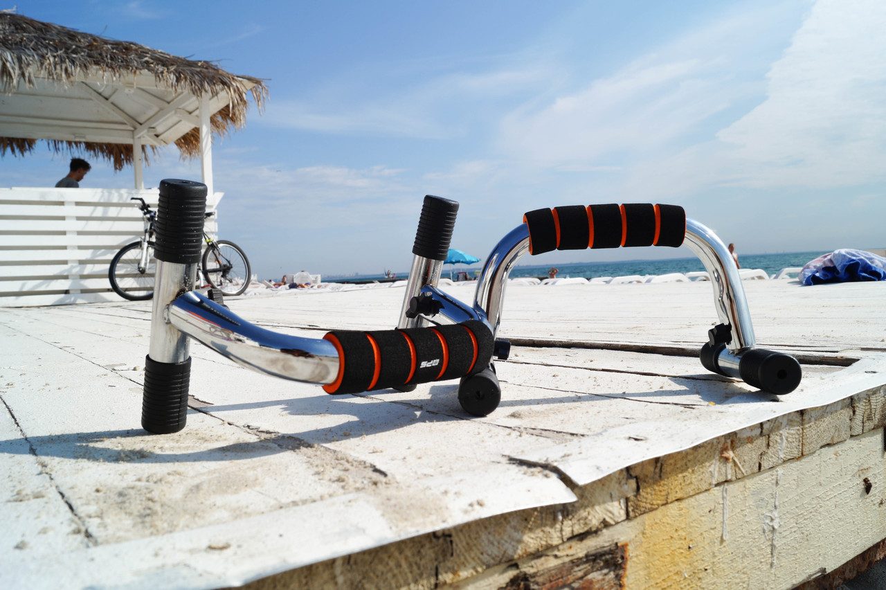 Упори для віджимань Power System PS-4005 Push Up Stand (Прямі)