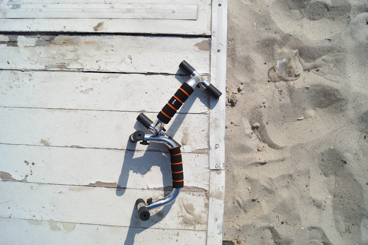 Упори для віджимань Power System PS-4005 Push Up Stand (Прямі)