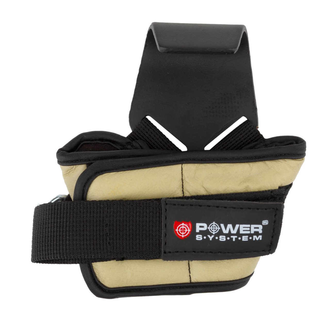 Гаки для тяги на зап’ястя Power System PS-3300 Hooks Natural XL