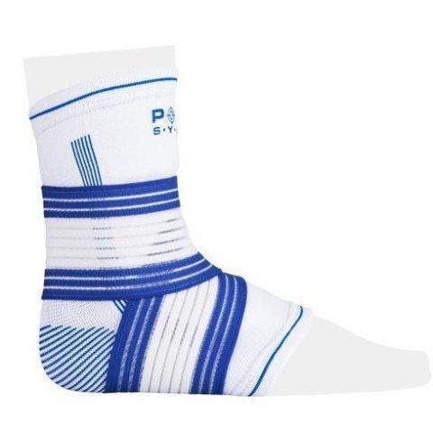 Бандаж на гомілкостоп Power System PS-6009 Ankle Support Pro Blue/White (1шт.) L/XL