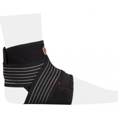 Бандаж на гомілкостоп Power System PS-6013 Neo Knee Support Black/Red (1шт.) L