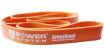 Еспандер-петля (гумка для фітнесу і кроссфіту) Power System PS-4052 CrossFit Level 2 Orange (опір 10-35 кг)