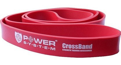 Еспандер-петля (гумка для фітнесу і кроссфіту) Power System PS-4053 CrossFit Level 3 Blue (опір 15-40 кг)