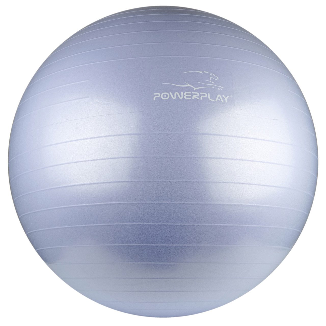 М’яч для фітнесу (фітбол) PowerPlay 4001 Ø75 cm Gymball Sky Blue + помпа