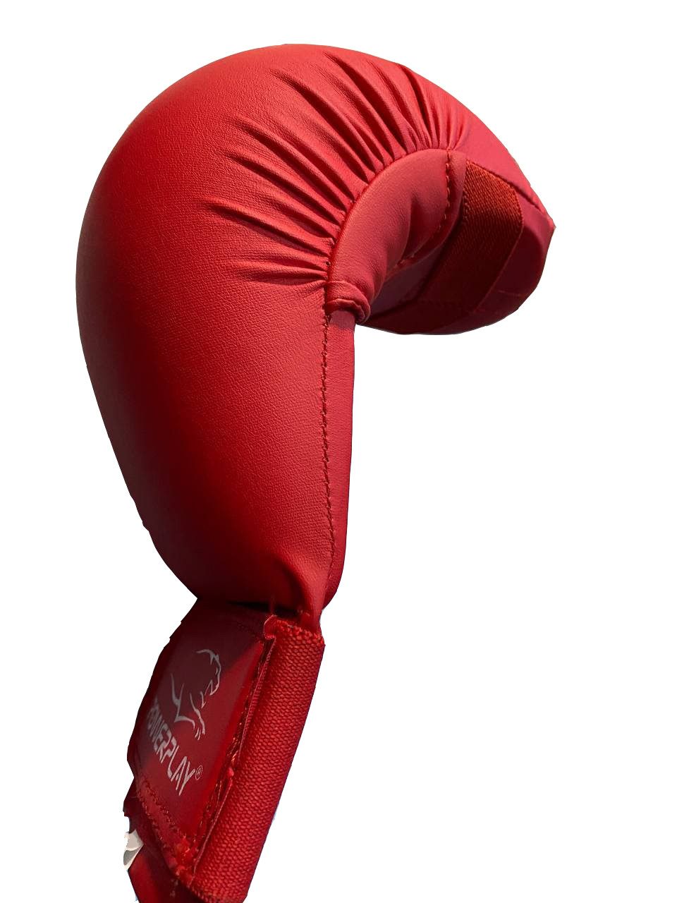 Рукавиці для карате PowerPlay 3027 Червоні L