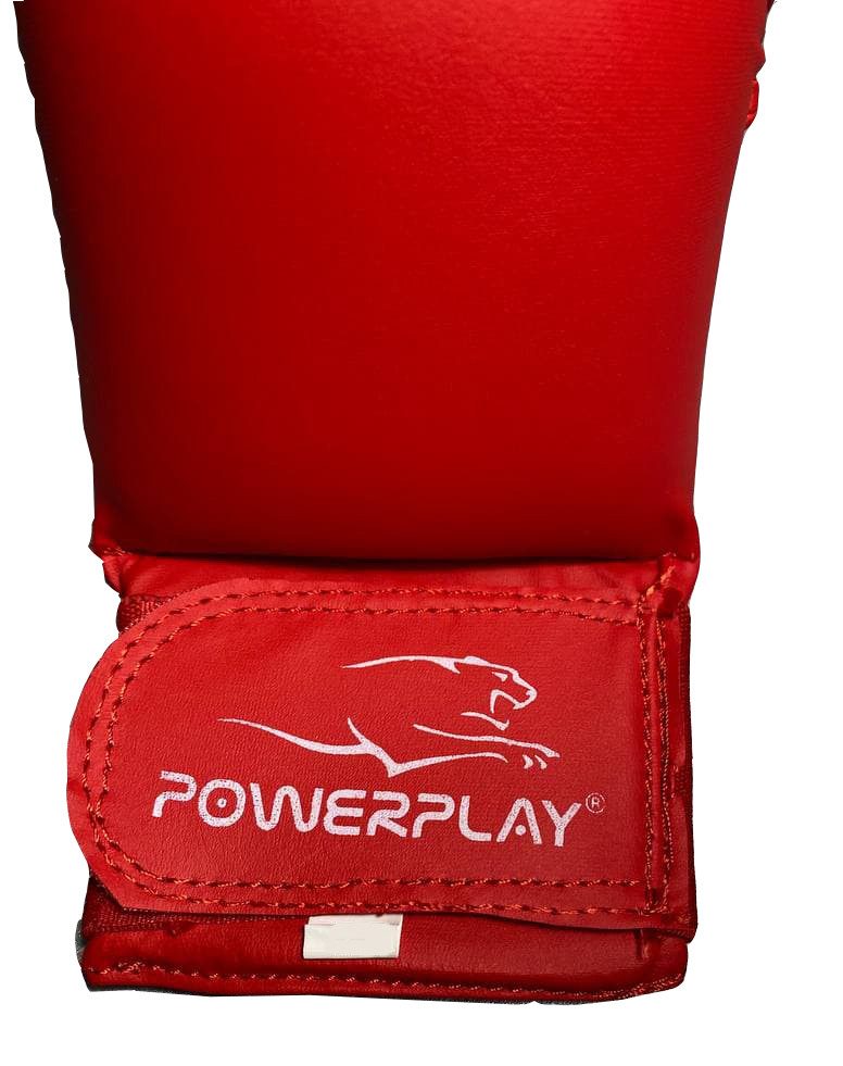 Рукавиці для карате PowerPlay 3027 Червоні L