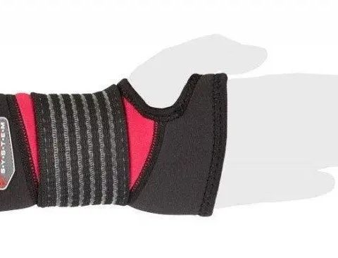 Бандаж на зап’ястя Power System PS-6010 NEO Wrist Support Black L/XL