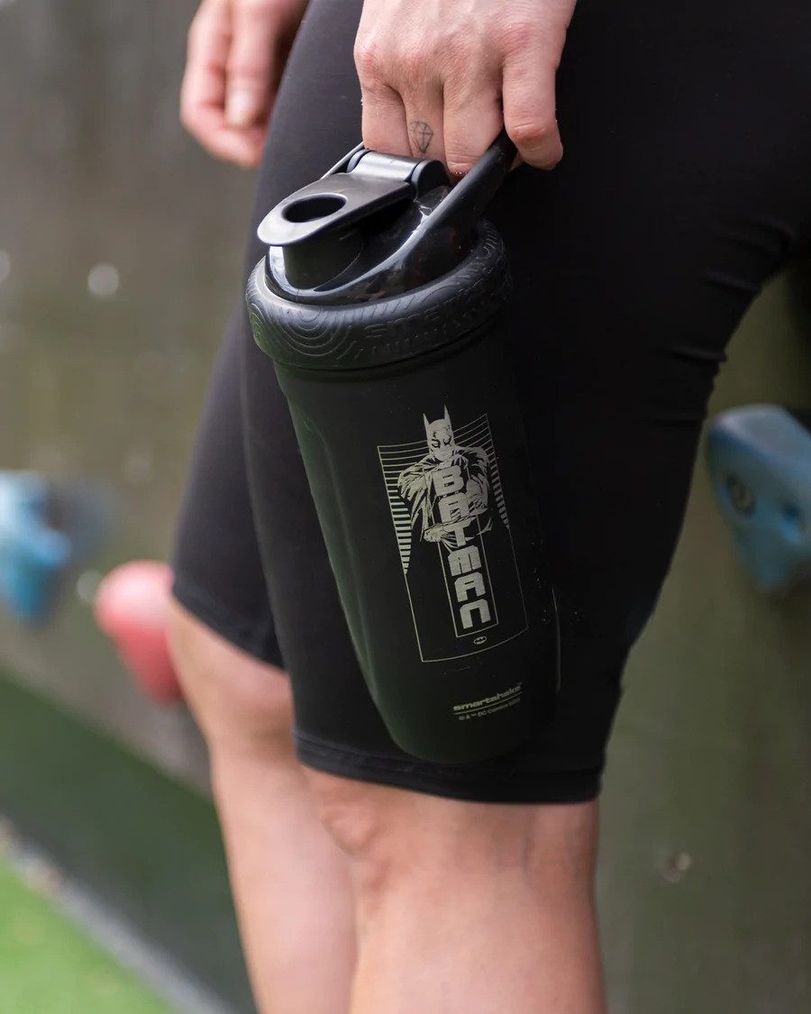 Шейкер спортивний SmartShake Reforce 900ml DC Batman