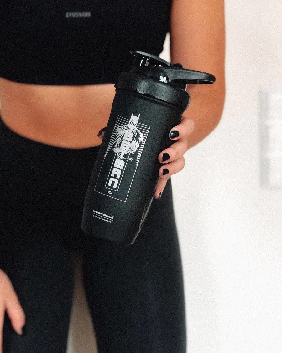 Шейкер спортивний SmartShake Reforce 900ml DC Batman