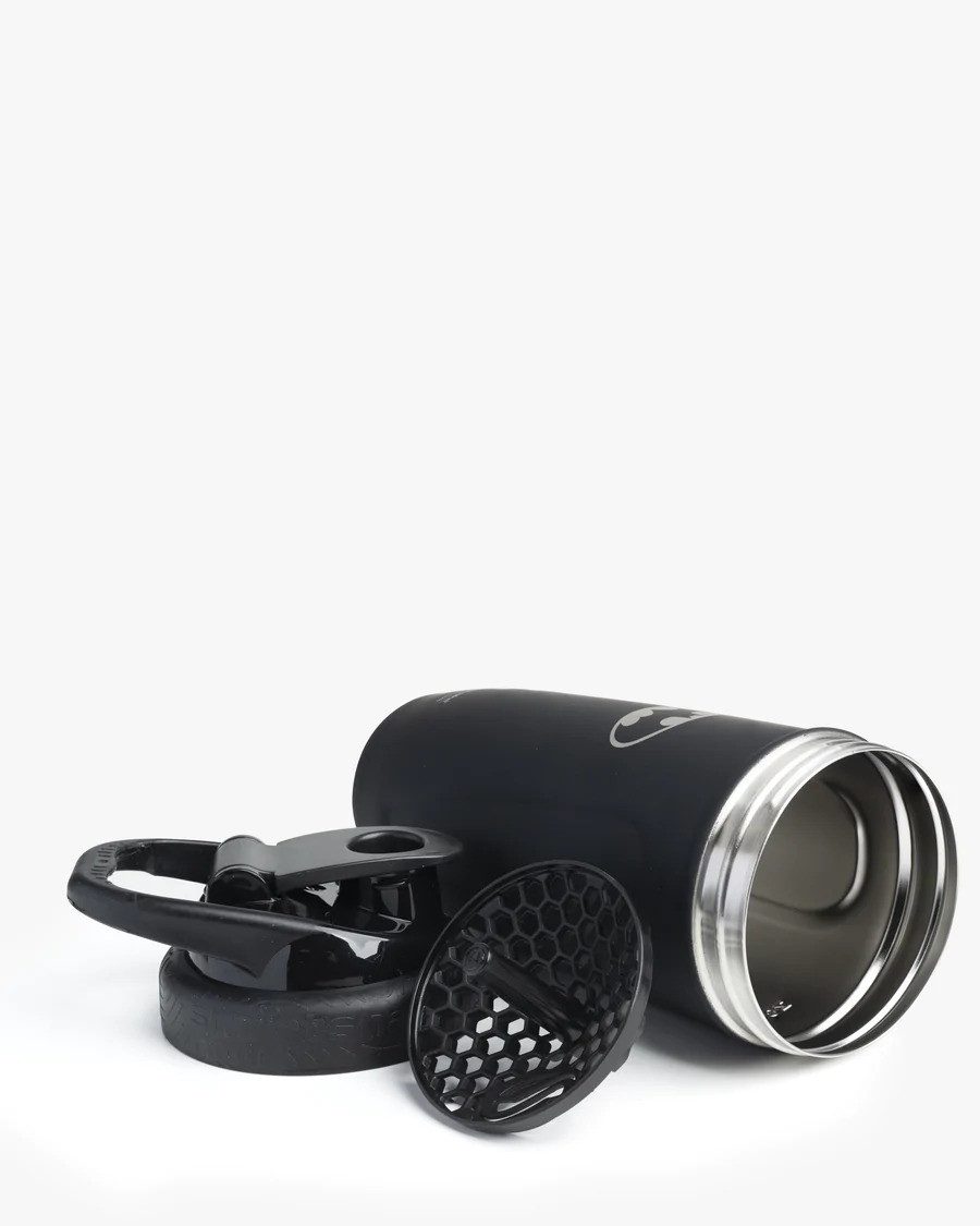 Шейкер спортивний SmartShake Reforce 900ml DC Batman Logo