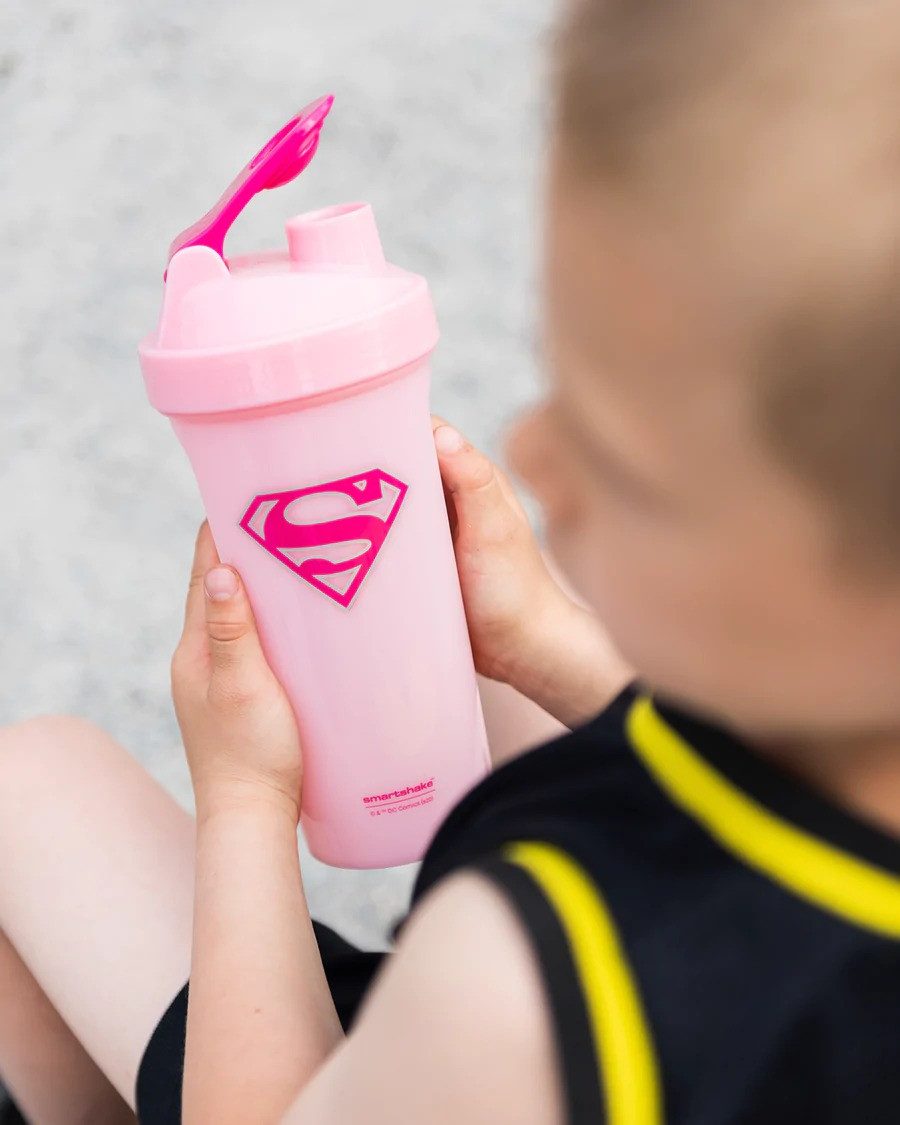 Шейкер спортивний SmartShake Lite 800ml DC Supergirl