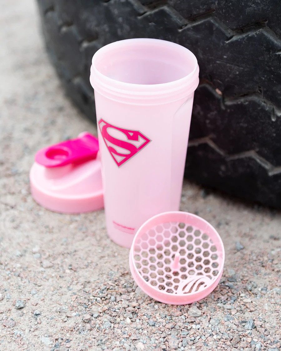 Шейкер спортивний SmartShake Lite 800ml DC Supergirl