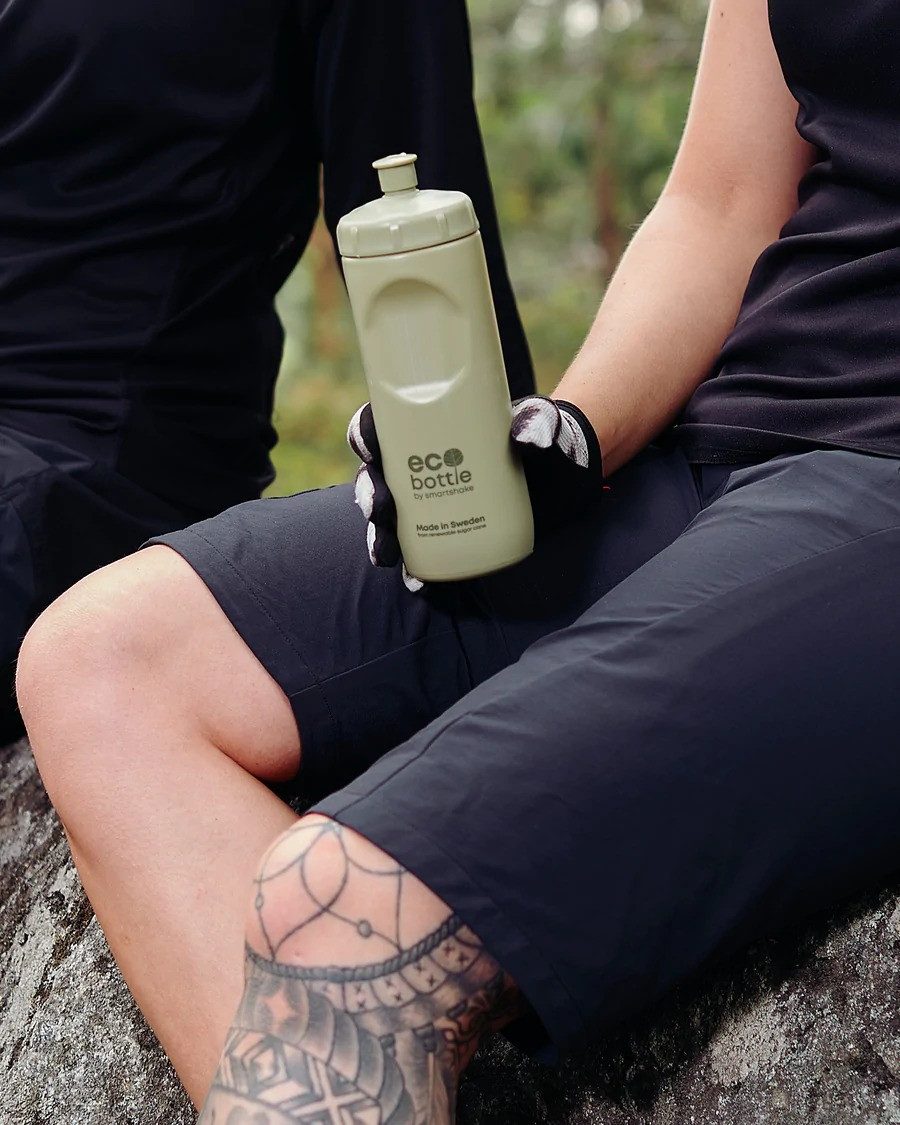 Пляшка для води Smartshake EcoBottle Squee 500ml Dusky Green