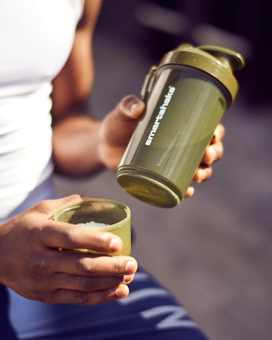 Шейкер спортивний SmartShake Original2GO One 800ml Army Green