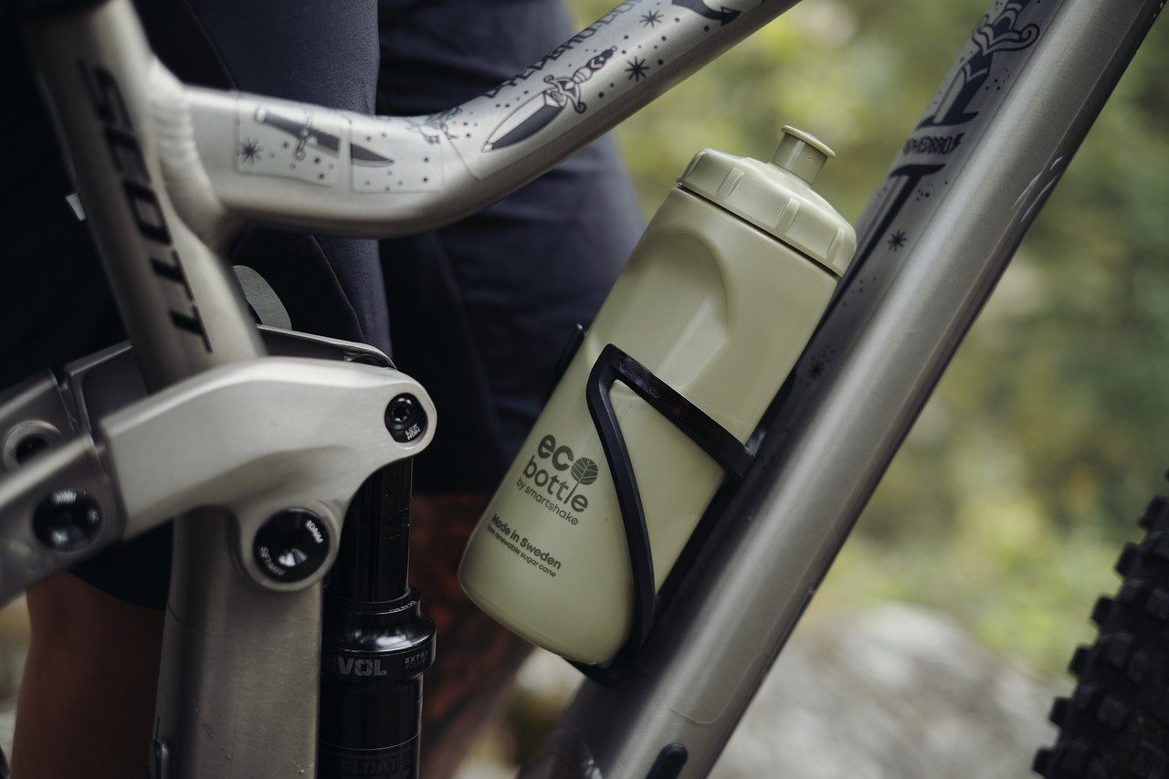 Пляшка для води Smartshake EcoBottle Squee 500ml Dusky Green