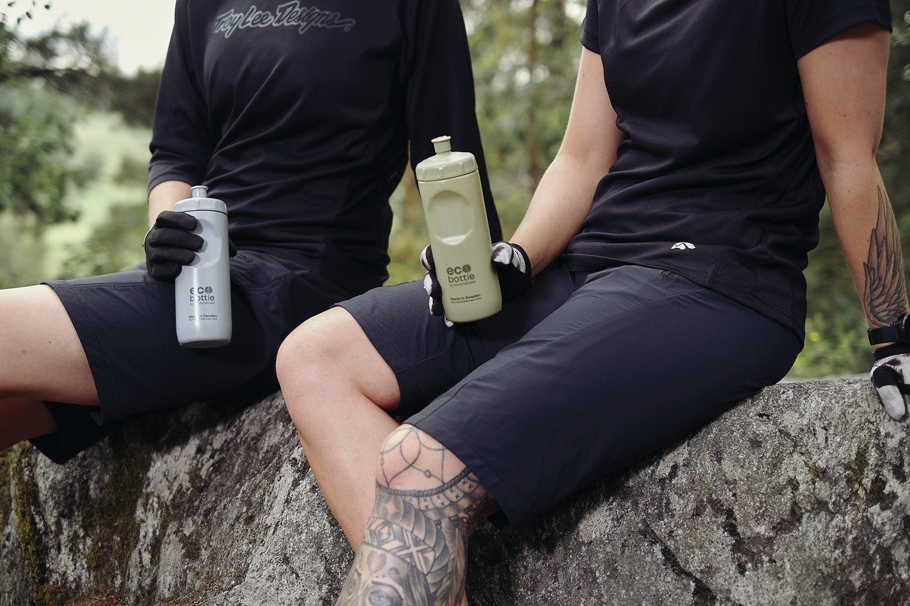 Пляшка для води Smartshake EcoBottle Squee 500ml Dusky Green