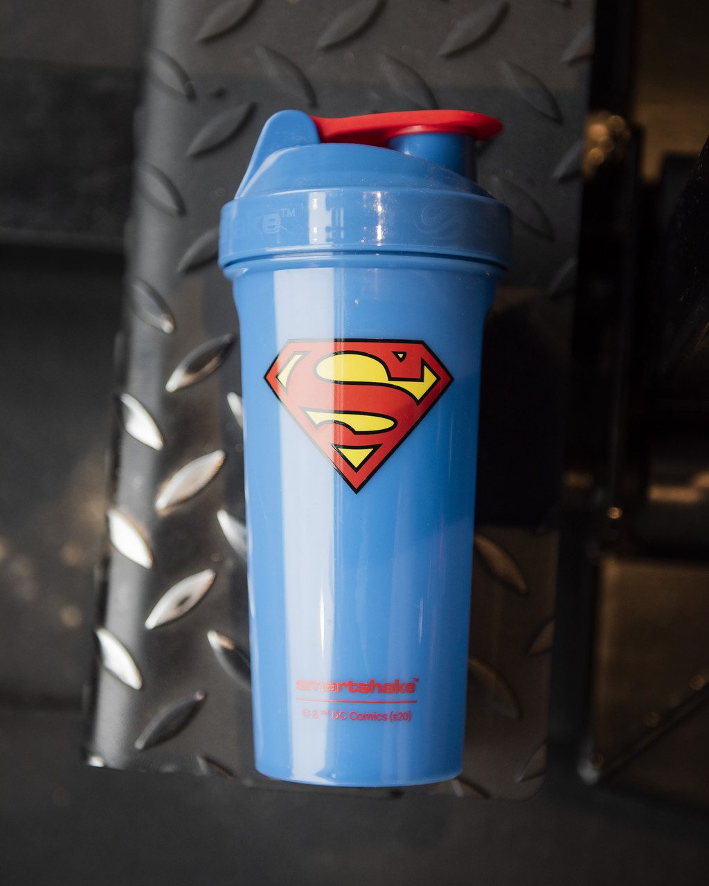 Шейкер спортивний SmartShake Lite 800ml DC Superman