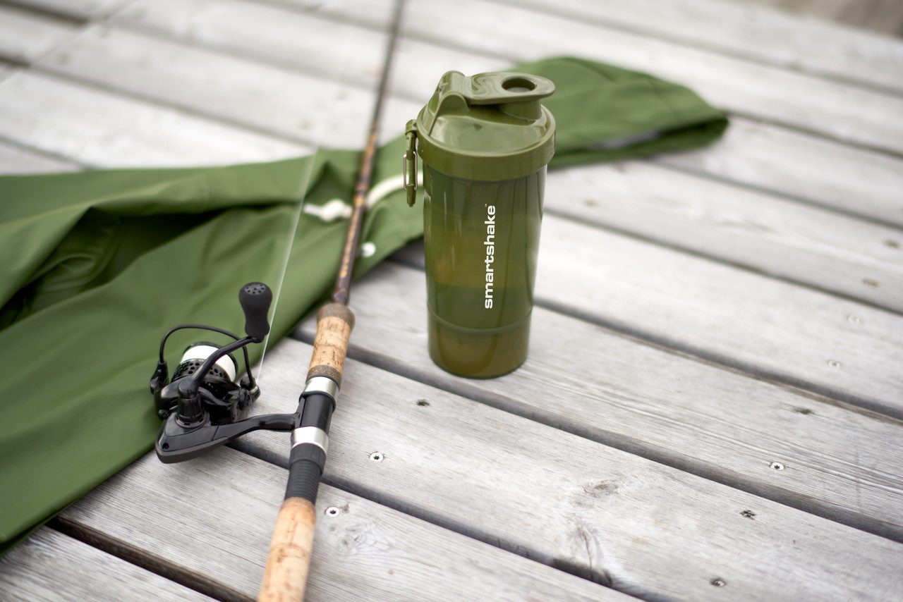 Шейкер спортивний SmartShake Original2GO One 800ml Army Green