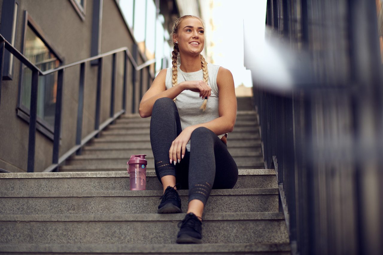Шейкер спортивний SmartShake Original2GO One 800ml Deep Rose (Pink)