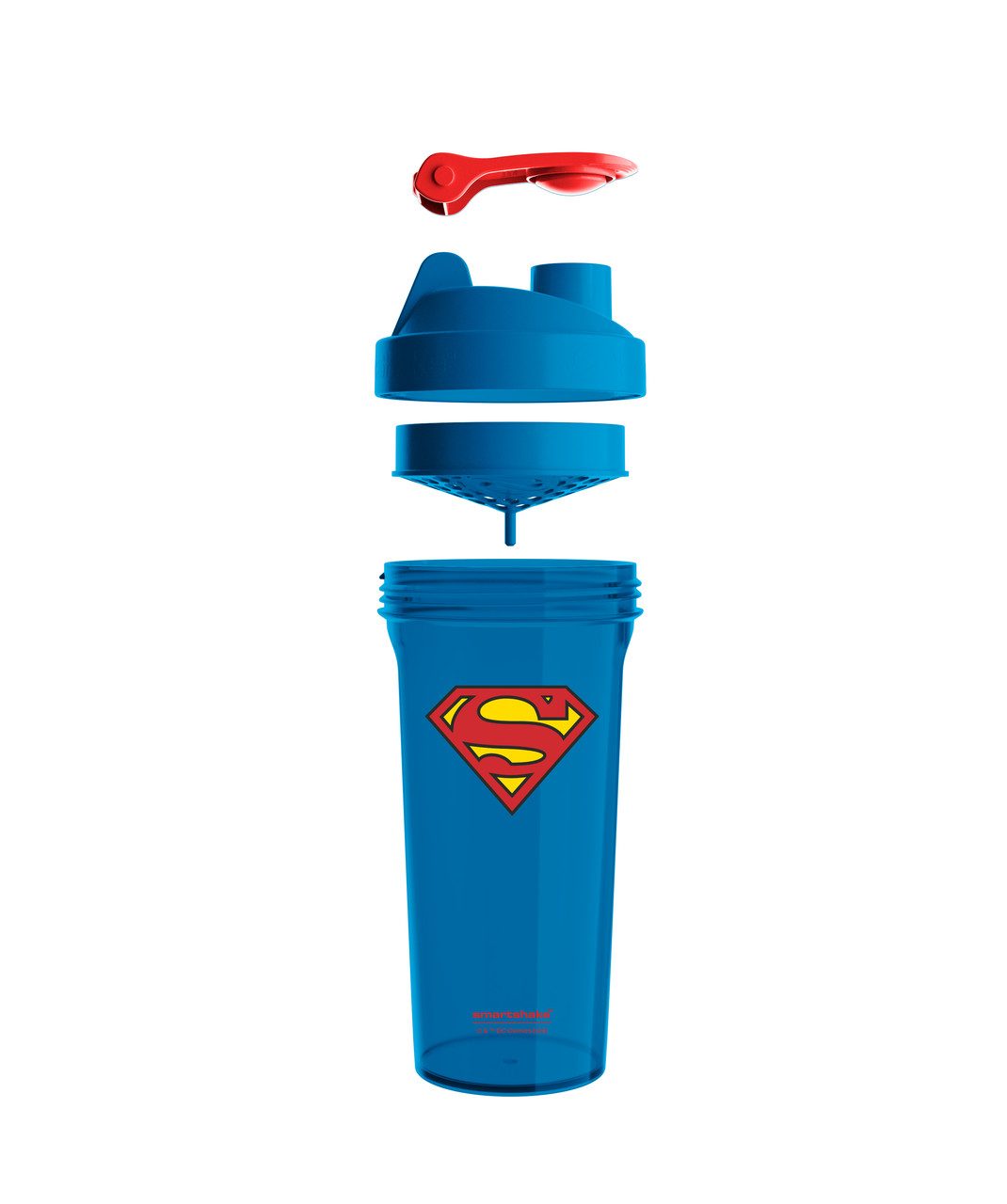 Шейкер спортивний SmartShake Lite 800ml DC Superman