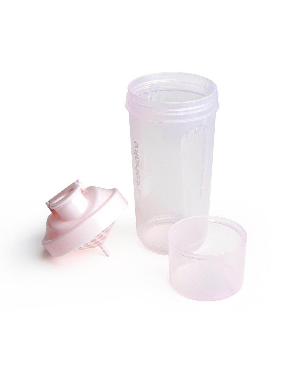 Шейкер спортивний SmartShake Slim 500ml Cotton Pink (Light Lavender)