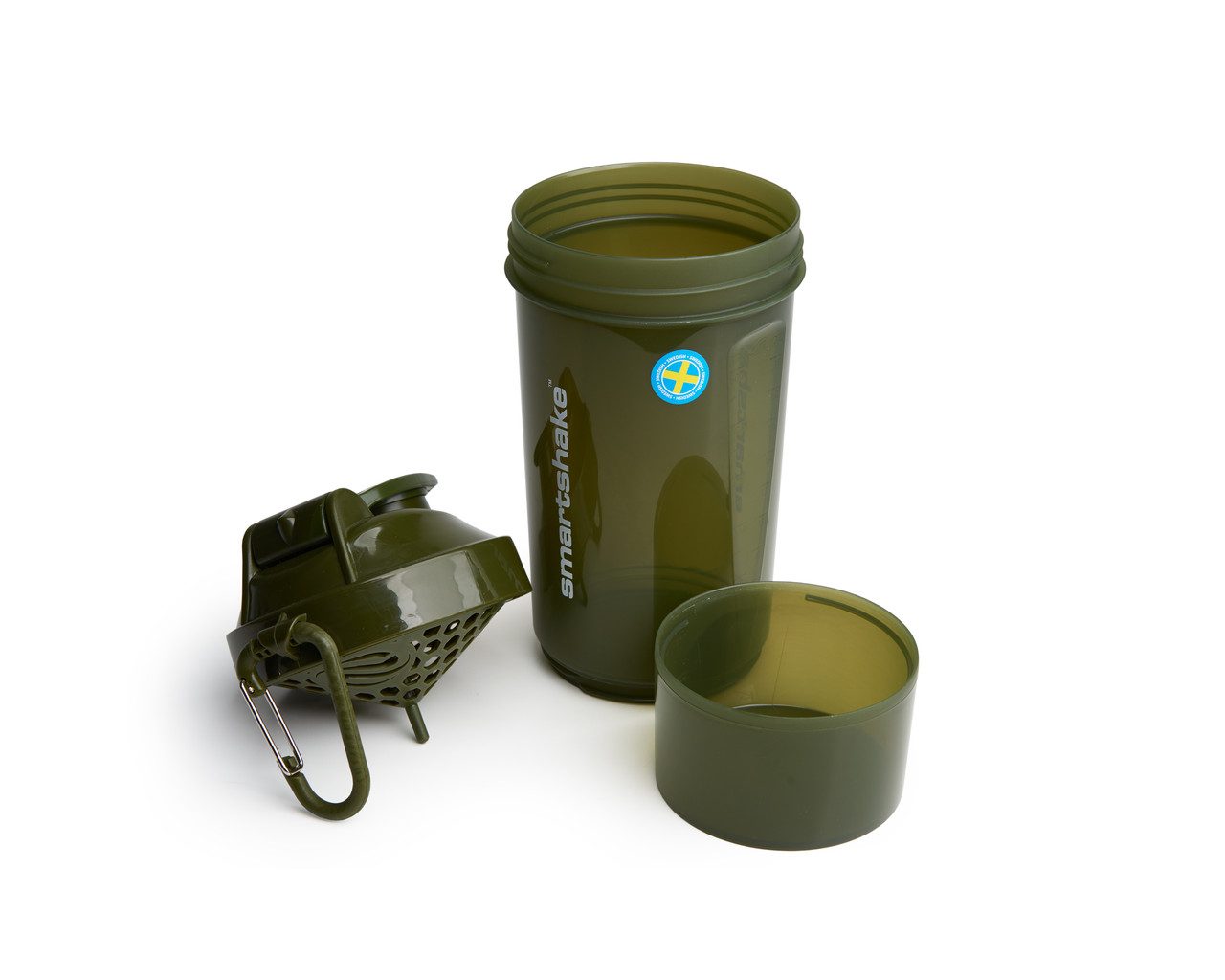 Шейкер спортивний SmartShake Original2GO One 800ml Army Green