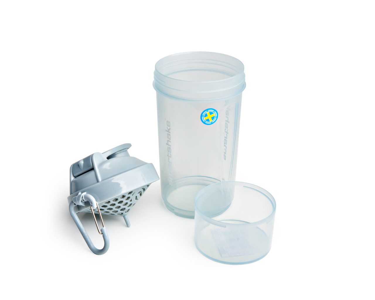 Шейкер спортивний SmartShake Original2GO One 800ml Mist Gray