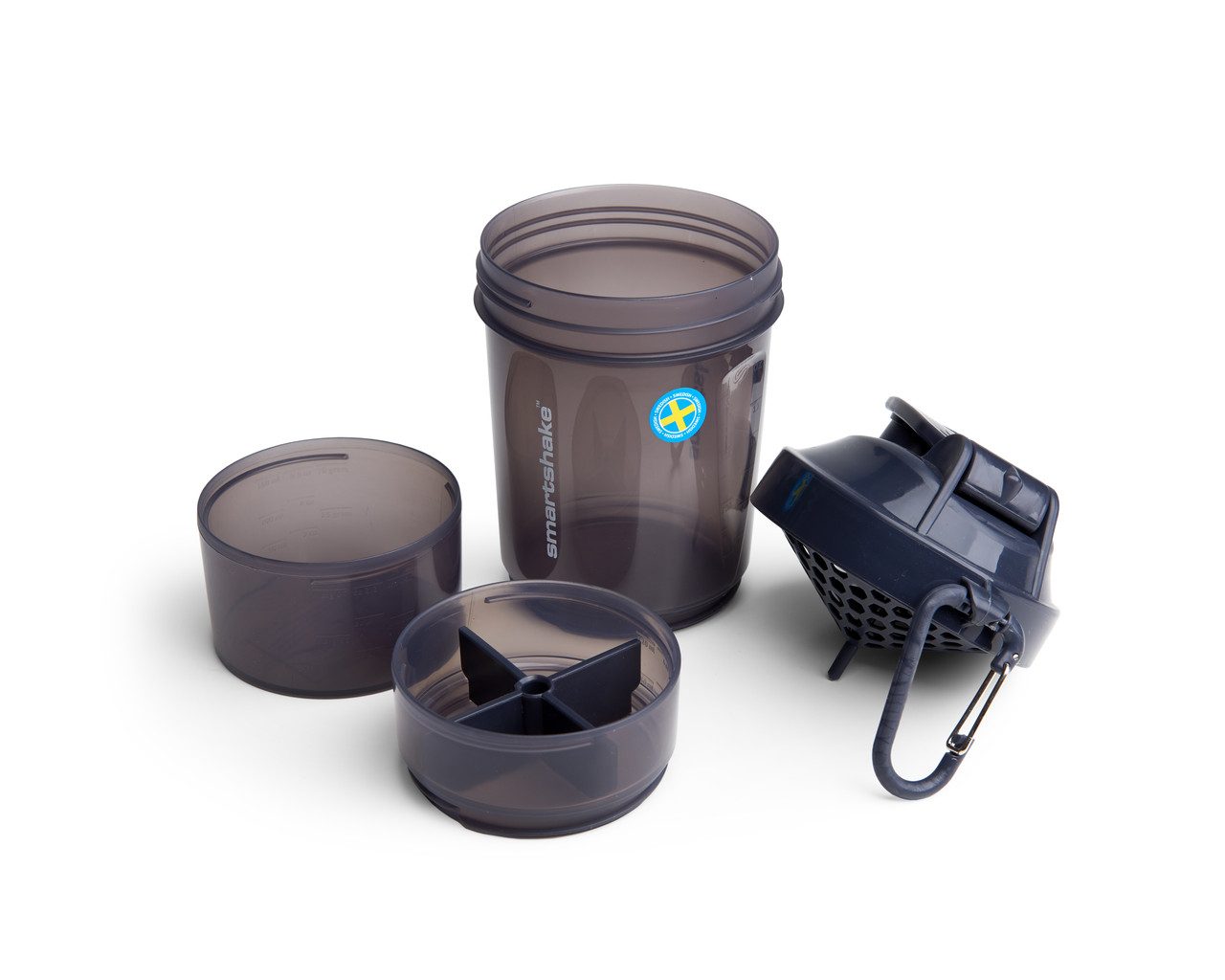 Шейкер спортивний SmartShake Original2GO 600ml Dark Gray