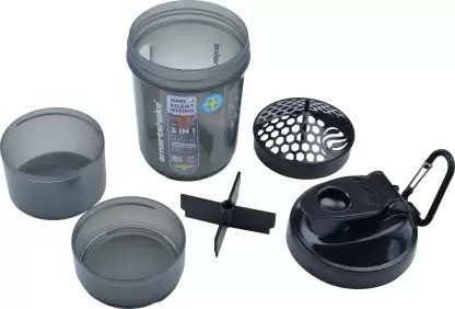 Шейкер спортивний SmartShake Original2GO 600ml Dark Gray