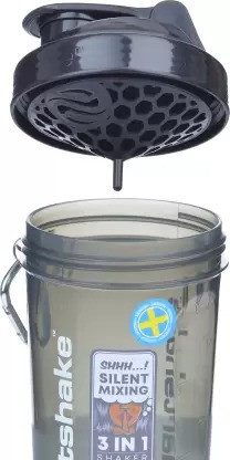 Шейкер спортивний SmartShake Original2GO 600ml Dark Gray