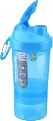 Шейкер спортивний SmartShake Original2GO 600ml Neon Blue