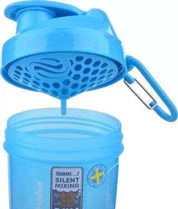 Шейкер спортивний SmartShake Original2GO 600ml Neon Blue