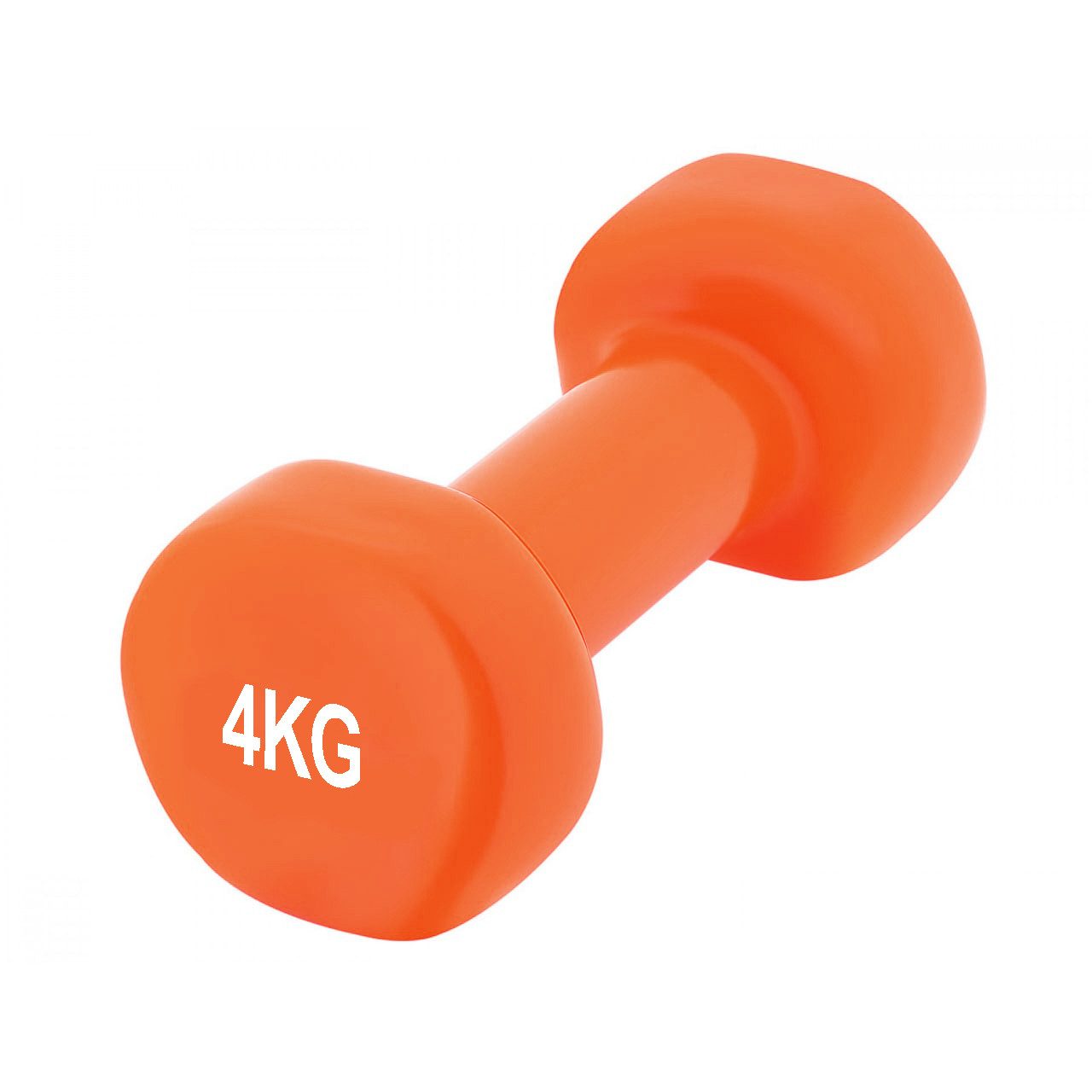 Гантелі вінілові PowerPlay 4125 Achilles 2*4 кг. Помаранчеві (пара – 2шт.)