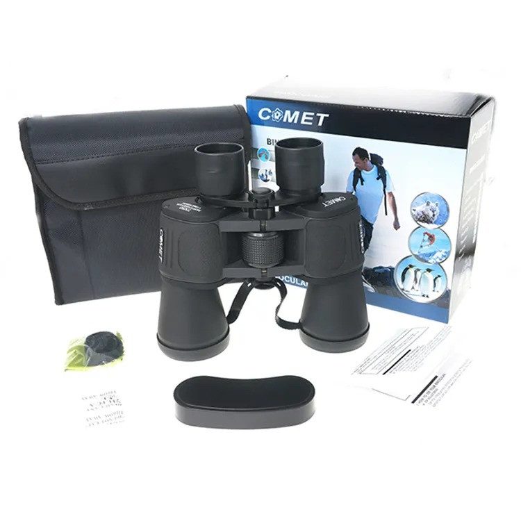 Бінокль Comet AXP101 (7×50) чорний, в чохлі