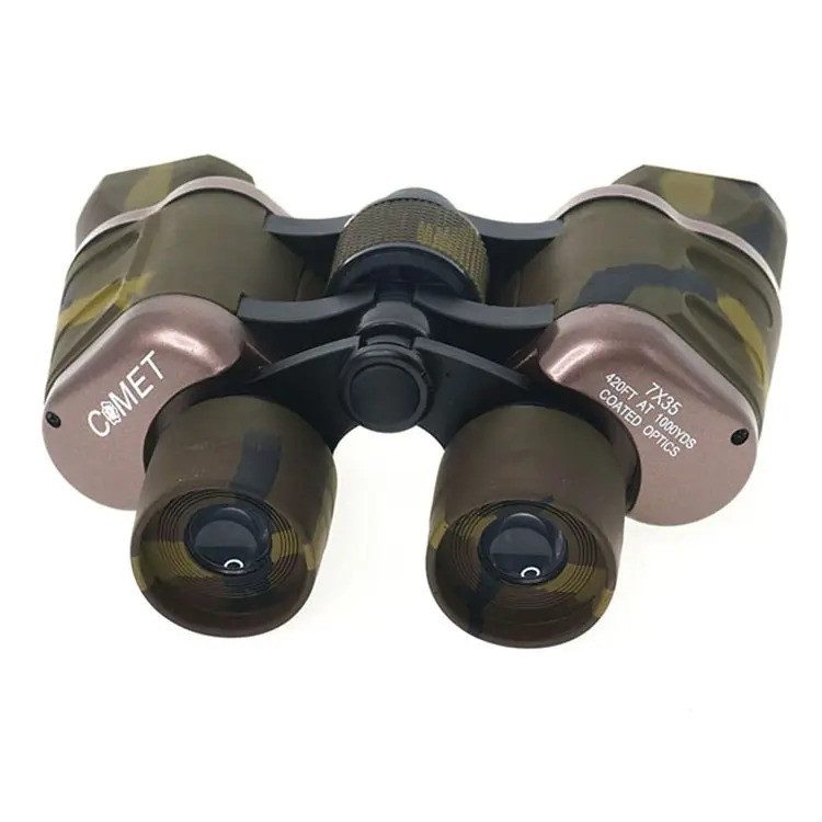 Бінокль Comet AXP204-18 (7×35) Camo, в чохлі