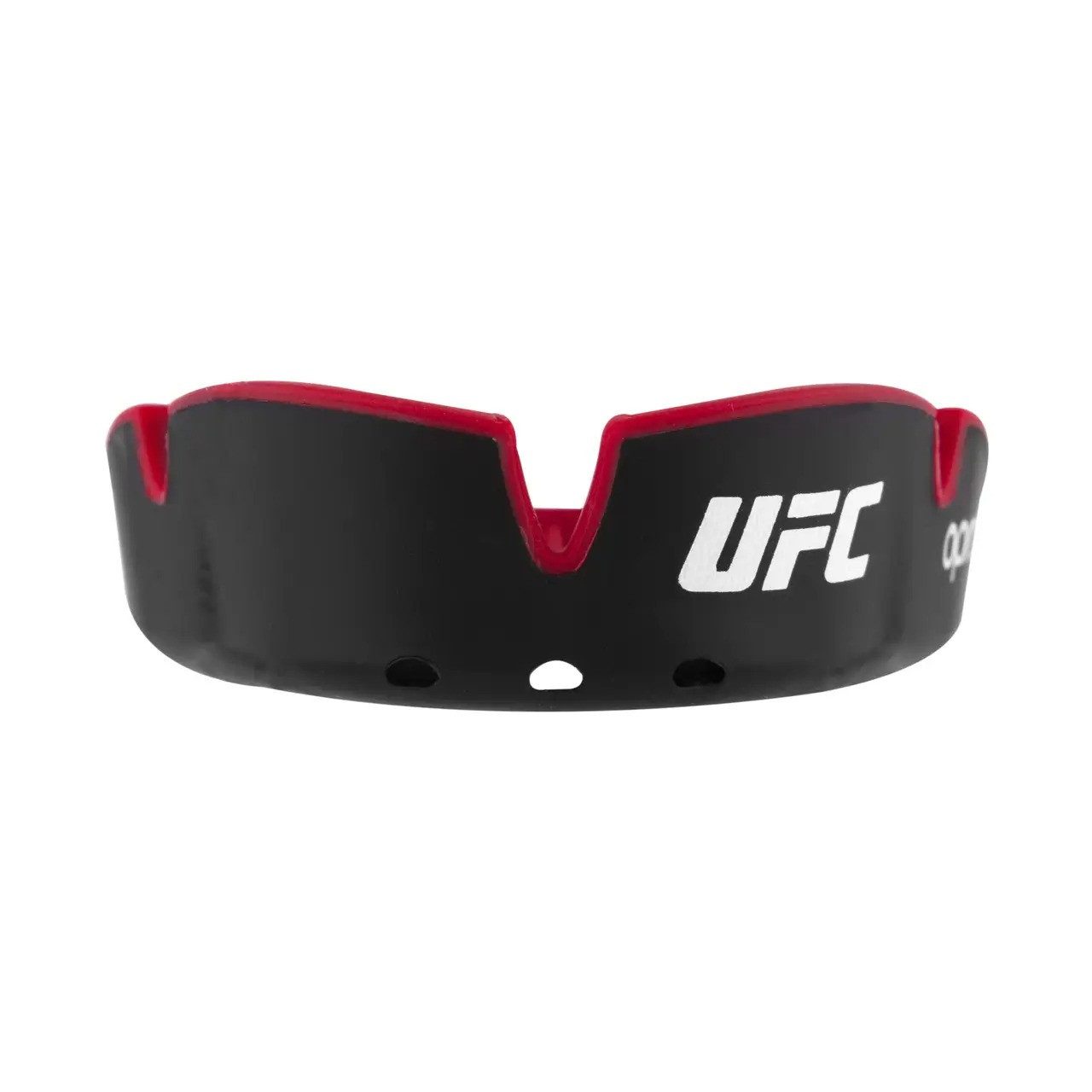 Капа OPRO Silver UFC дитяча (вік до 10) Black/Red (ufc.102515001)
