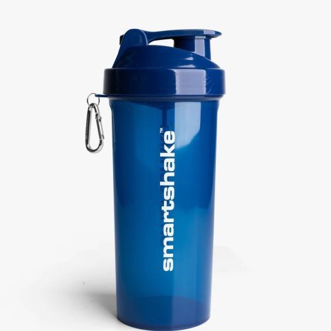 Шейкер спортивний Smartshake Lite 1000ml Glossy-Navy Blue