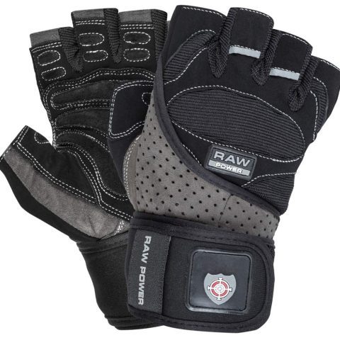 Рукавички для фітнесу Power System PS-2850 Raw Power Black/Grey XXL