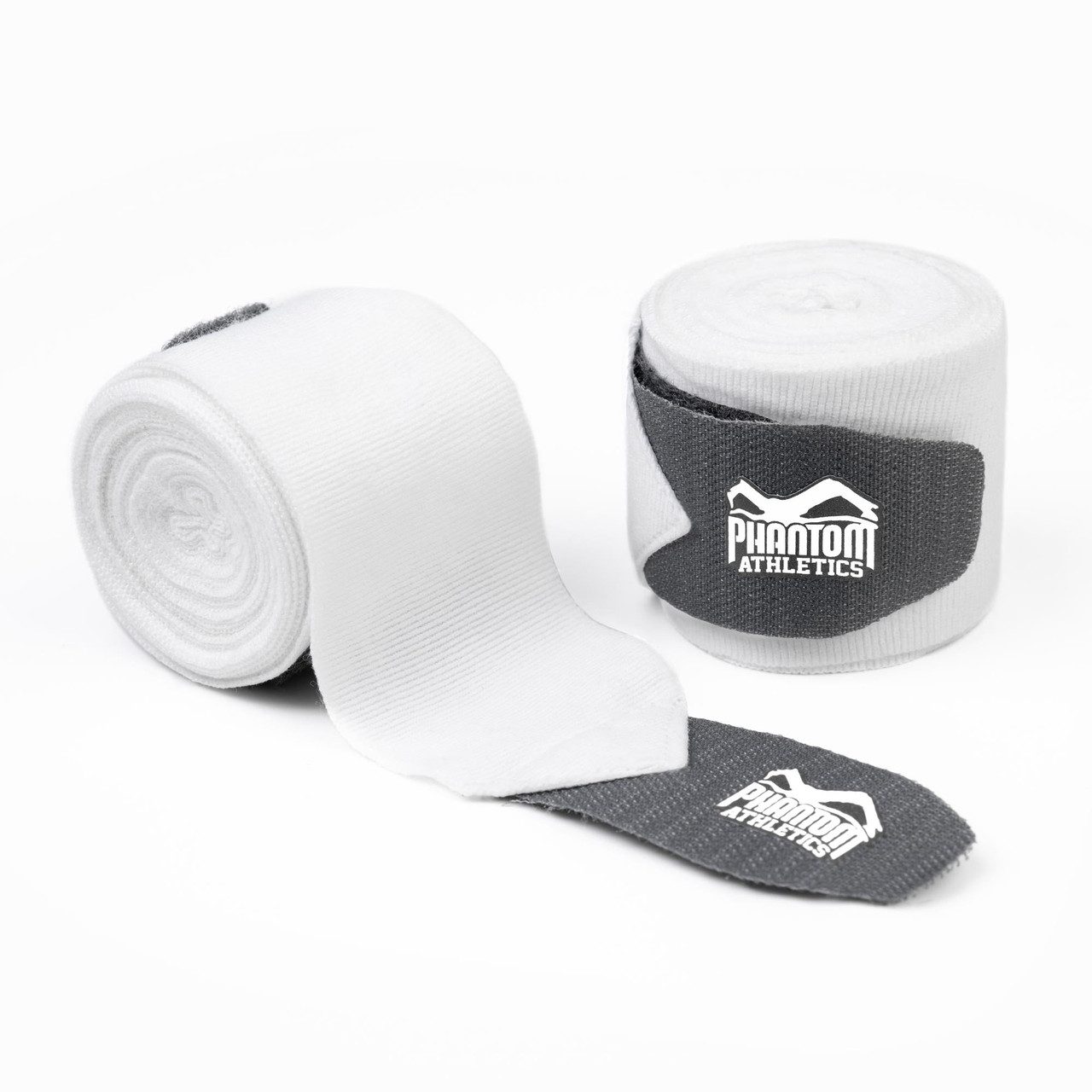 Бинти для боксу Phantom Impact White 250cm. (2.5м.)
