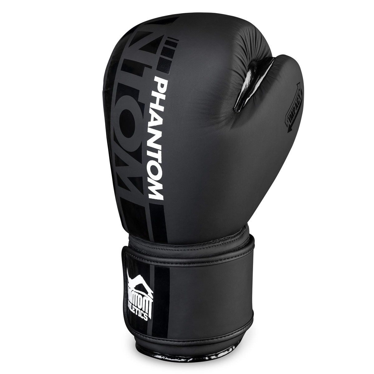 Боксерські рукавиці Phantom APEX Black 14 унцій (Бинти 4м. в подарунок)