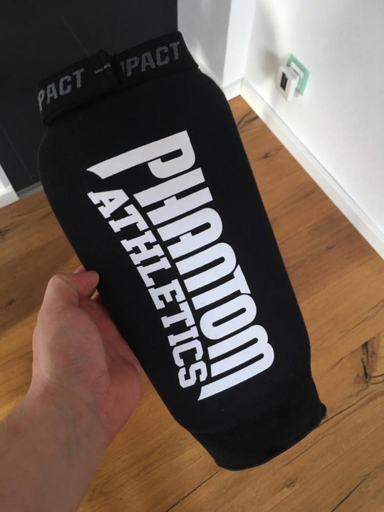 Захист гомілки Phantom Impact SO Black